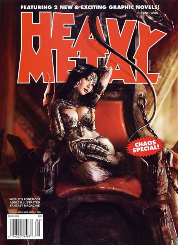 Heavy Metal Magazine #v32#2