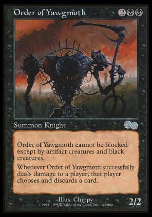 Order of Yawgmoth (Urza's Saga) Trading Card