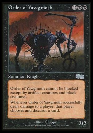 Order of Yawgmoth (Urza's Saga)