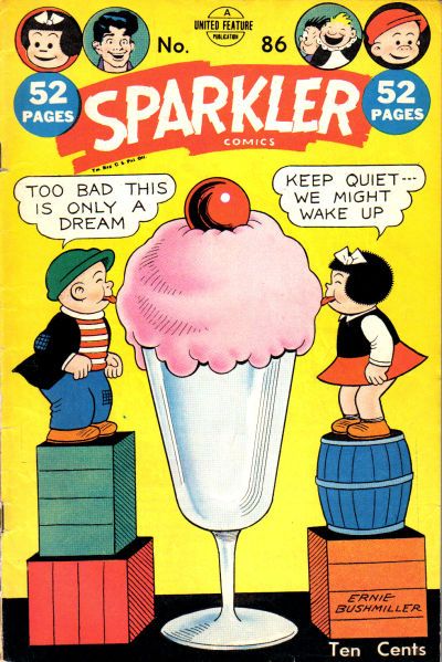 Sparkler Comics #86 Comic