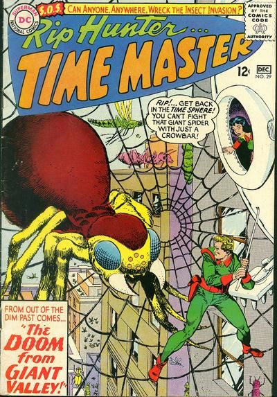 Rip Hunter ... Time Master #29 Comic