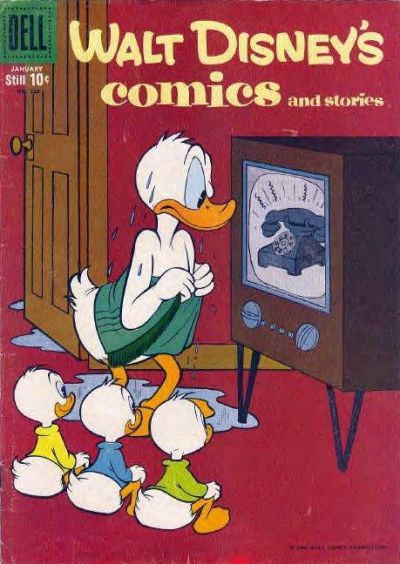 Walt Disney's Comics and Stories #220 Comic