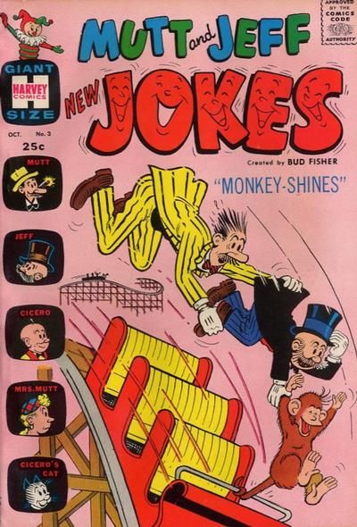 Mutt And Jeff New Jokes #3 Comic