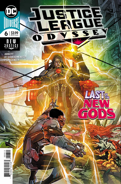 Justice League Odyssey #6 Comic