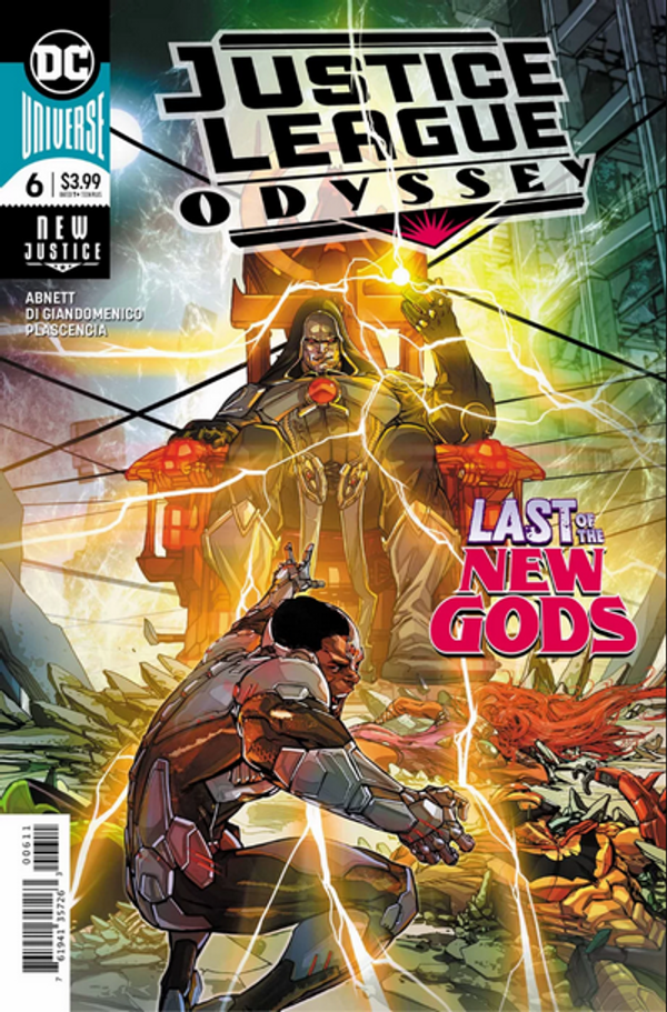 Justice League Odyssey #6