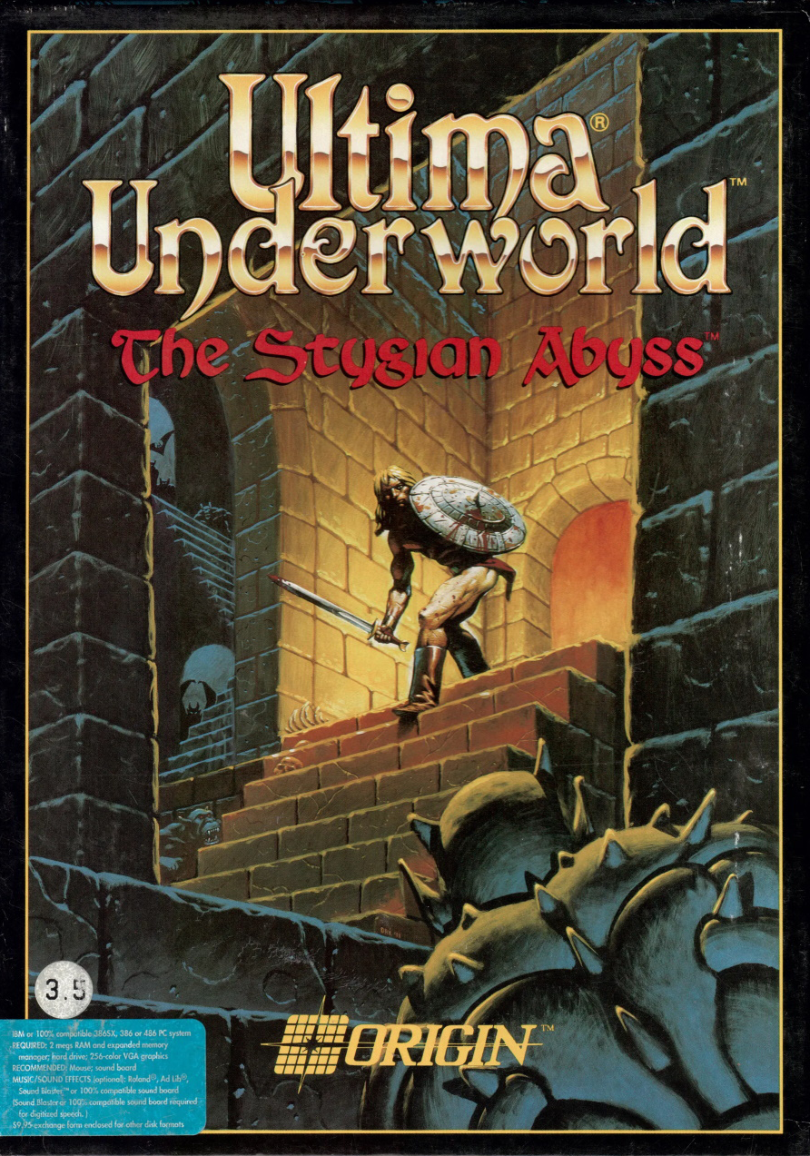 Ultima Underworld: The Stygian Abyss Video Game