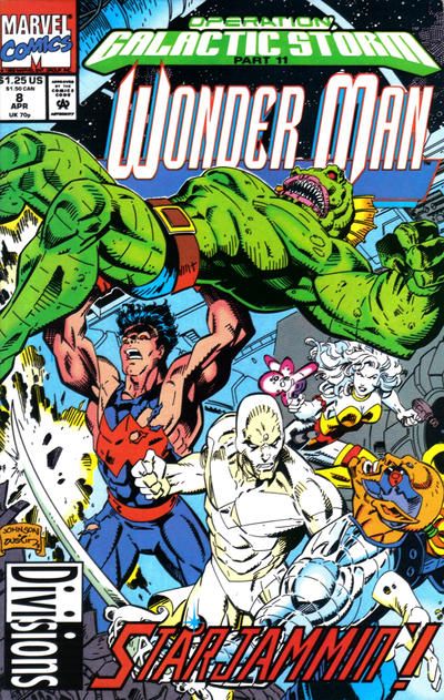 Wonder Man #8 Comic