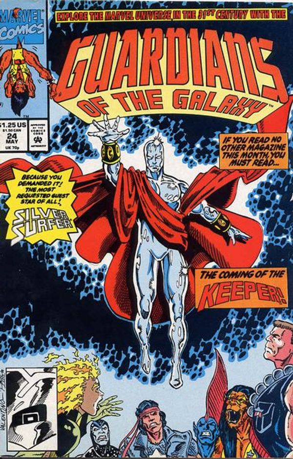 Guardians of the Galaxy #24