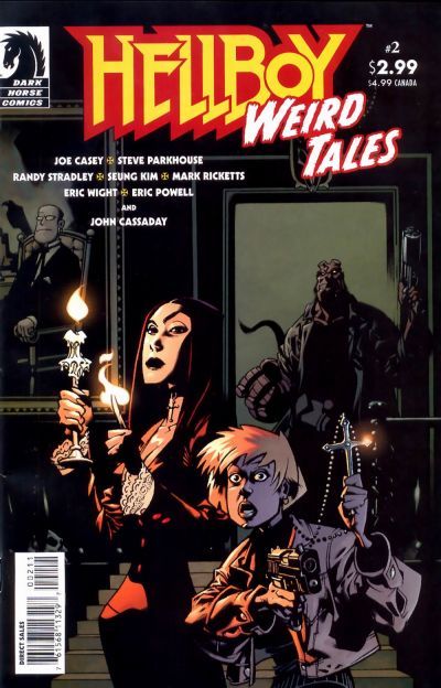 Hellboy: Weird Tales #2 Comic