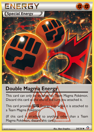 Double Magma Energy (34/34) - Double Crisis