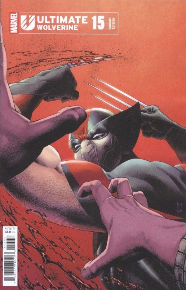 Ultimate Wolverine #15 (Paulo Siqueira Variant) Comic