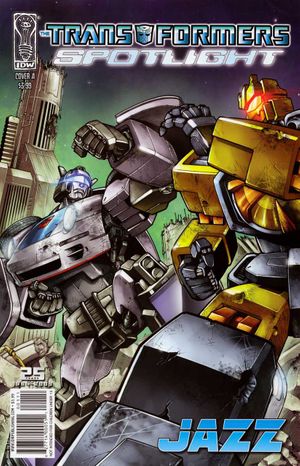 Transformers Spotlight Jazz #1