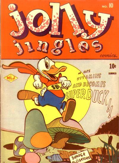 Jolly Jingles #10 Comic