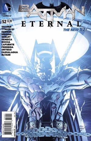 Batman Eternal #52 (Variant Cover)