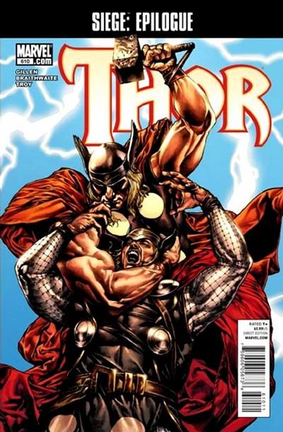 Thor #610 Comic