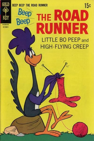Beep Beep the Road Runner #9 Comic