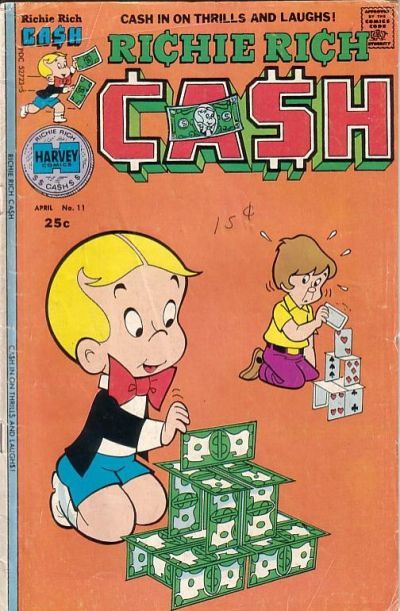 Richie Rich Cash #11 Comic