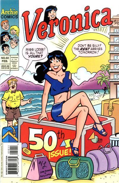 Veronica #50 Comic