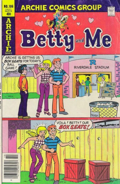 Betty and Me #106 Comic