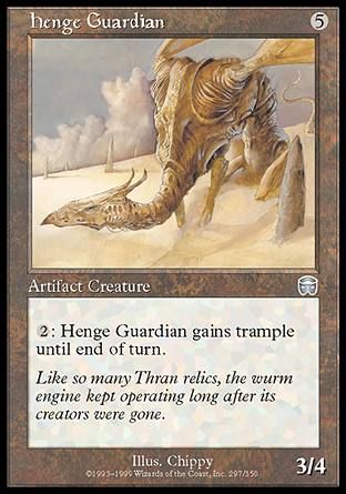 Henge Guardian (Mercadian Masques) Trading Card