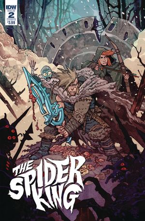 Spider King #2 (Cover B Rebelka)