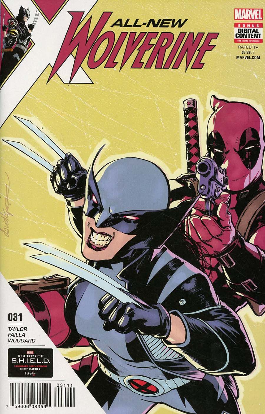 All New Wolverine #31 Comic