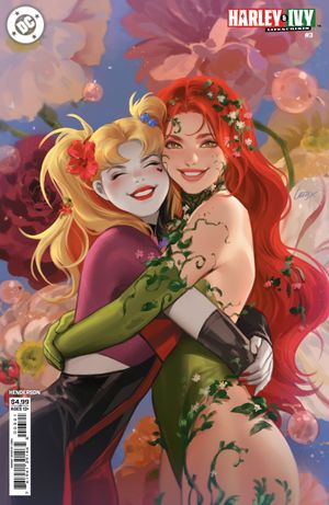 Harley And Ivy Life And Crimes #3 (Cvr B Lesley Leirix Li Card Stock Variant)