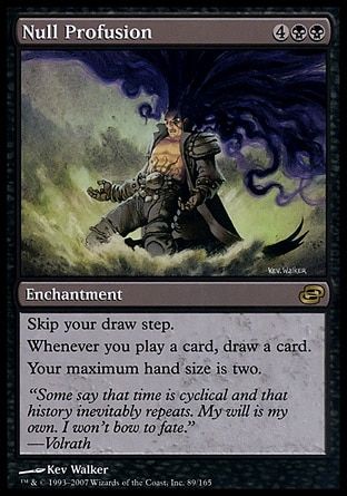 Null Profusion (Planar Chaos) Trading Card