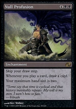 Null Profusion (Planar Chaos)