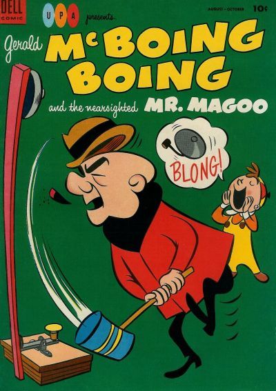 Gerald McBoing Boing and the Nearsighted Mr. Magoo #5 Comic