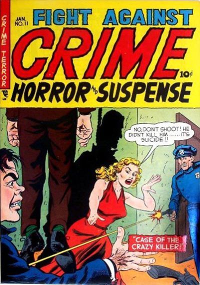 Fight Against Crime #11 Comic