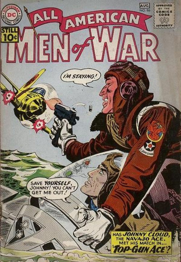 All-American Men of War #86
