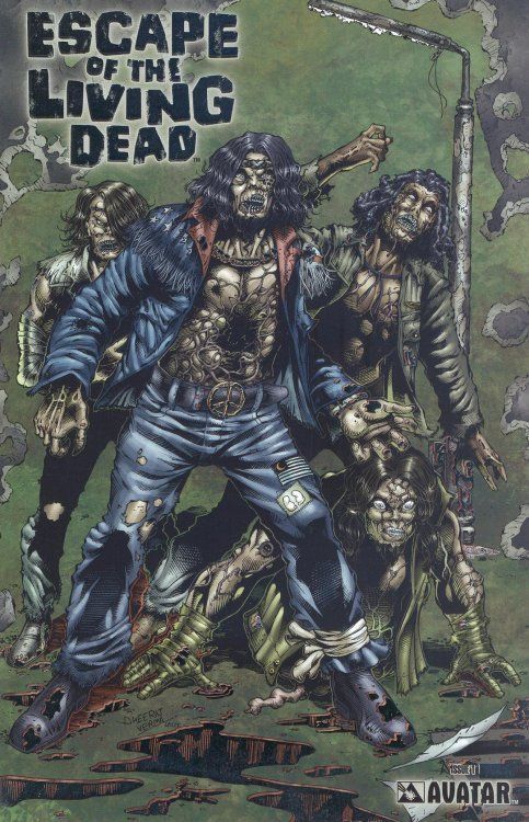 Escape of the Living Dead Comic