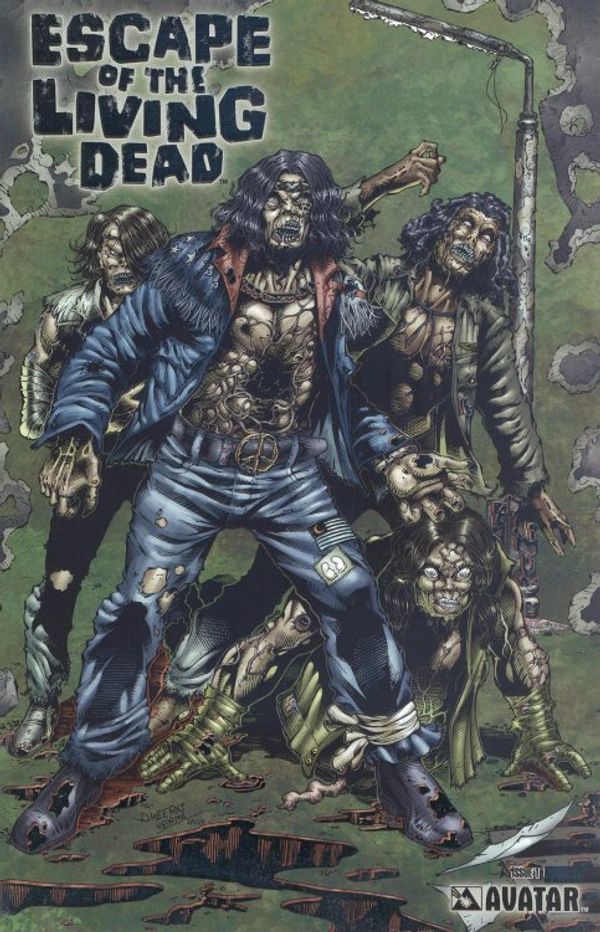 Escape Of The Living Dead #1 (Platinum Foil Variant)
