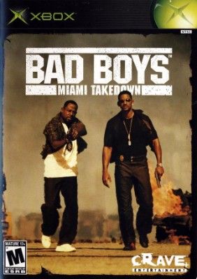 Bad Boys Miami Takedown Video Game