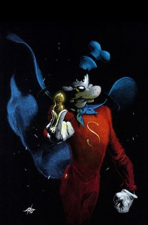 Disney Comics and Stories #1 (Scorpion Comics Virgin Edition)