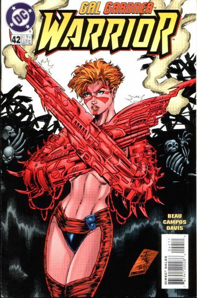Guy Gardner: Warrior #42 Comic