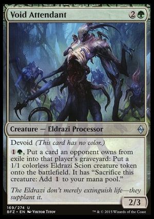 Void Attendant (Battle for Zendikar)