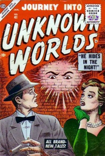 Journey Into Unknown Worlds #41 Comic