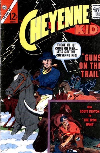 Cheyenne Kid #41 Comic