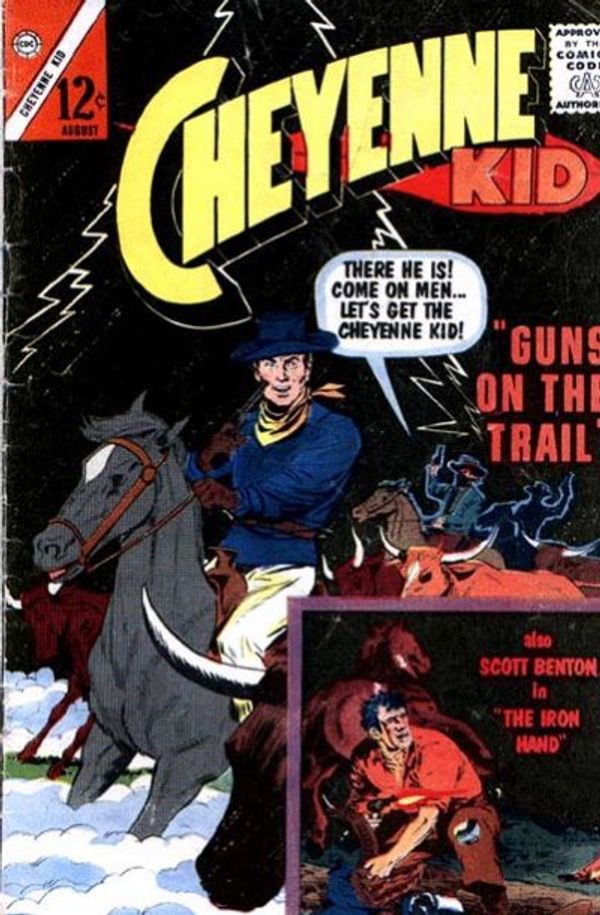 Cheyenne Kid #41