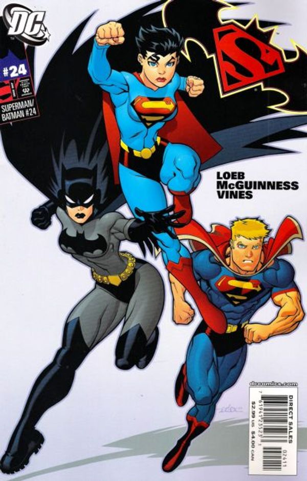 Superman/Batman #24