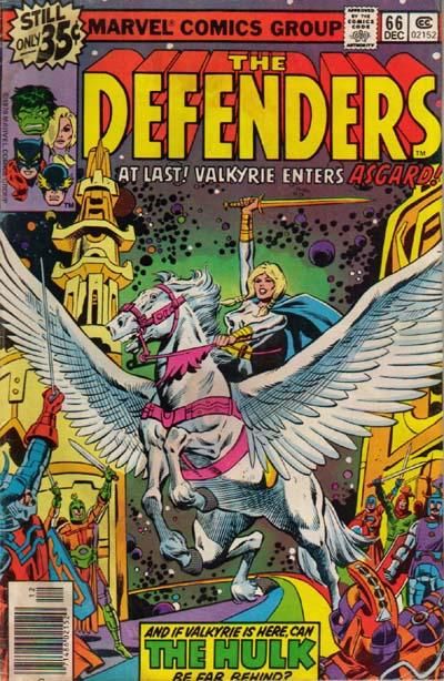 The Defenders #66 Comic