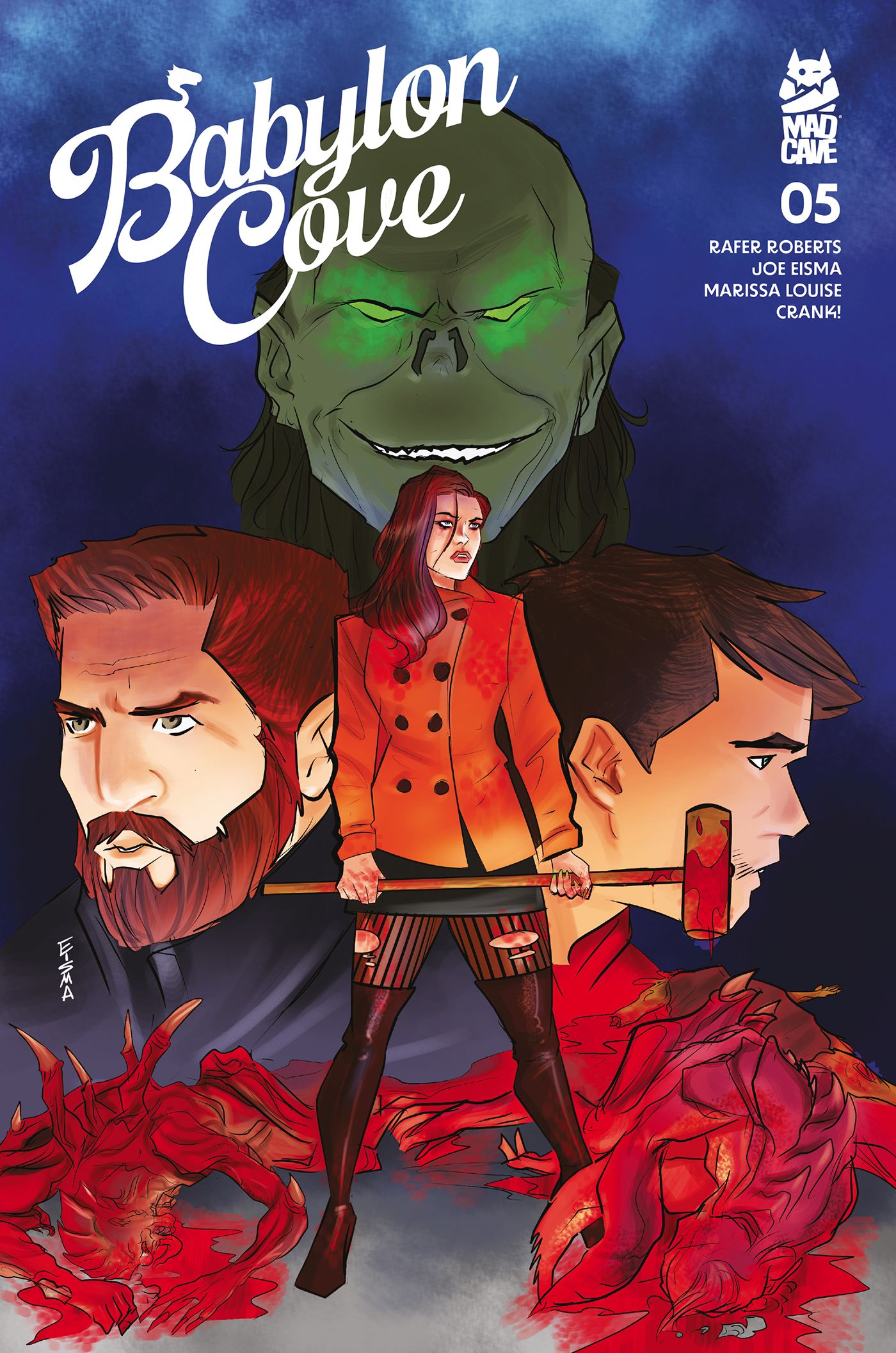 Babylon Cove #5 Comic