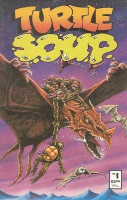 Turtle Soup #1 Comic