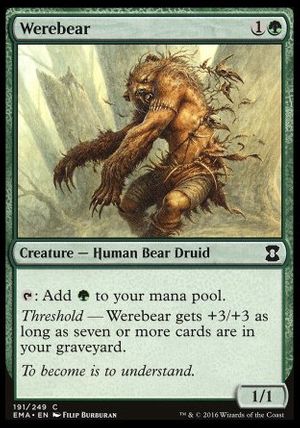 Werebear (Eternal Masters)