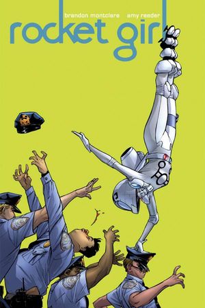 Rocket Girl #8