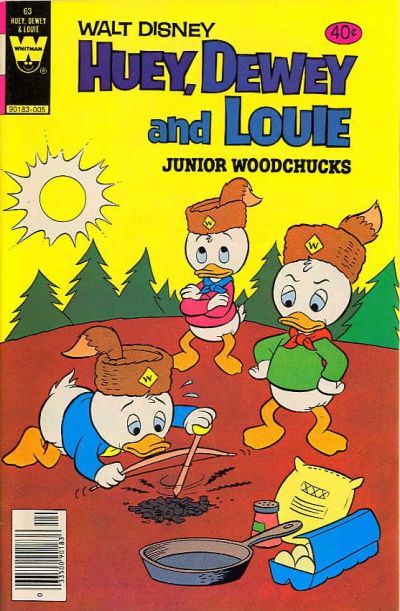 Huey, Dewey and Louie Junior Woodchucks #63 Comic