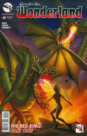 Grimm Fairy Tales presents Wonderland #40
