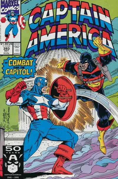 Captain America #393 Comic
